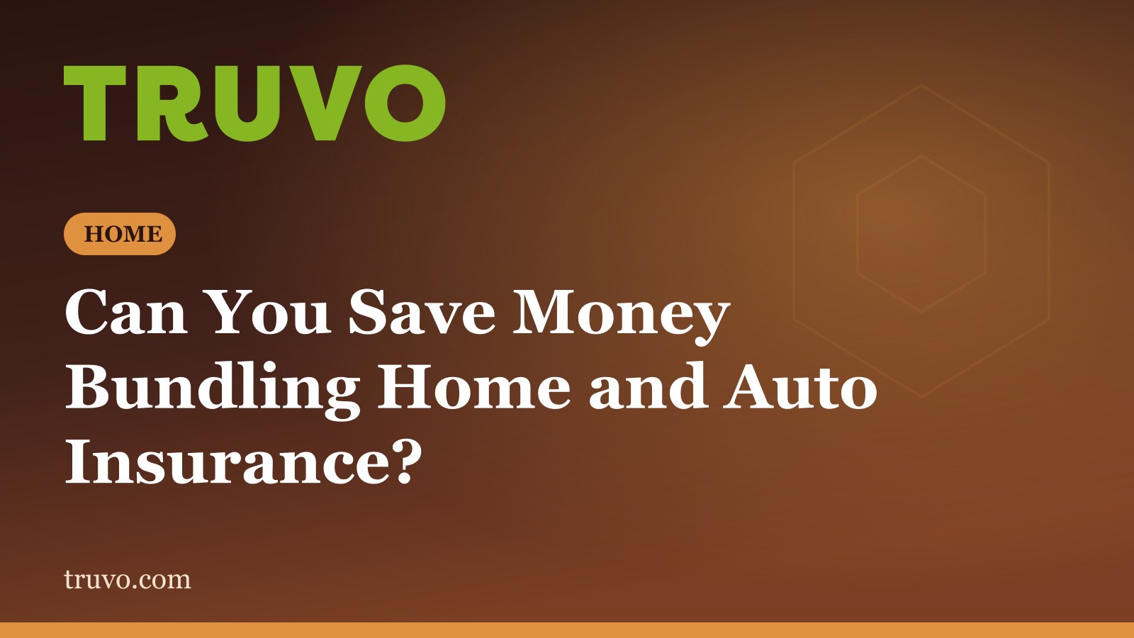 Can You Save Money Bundling Home and Auto Insurance?