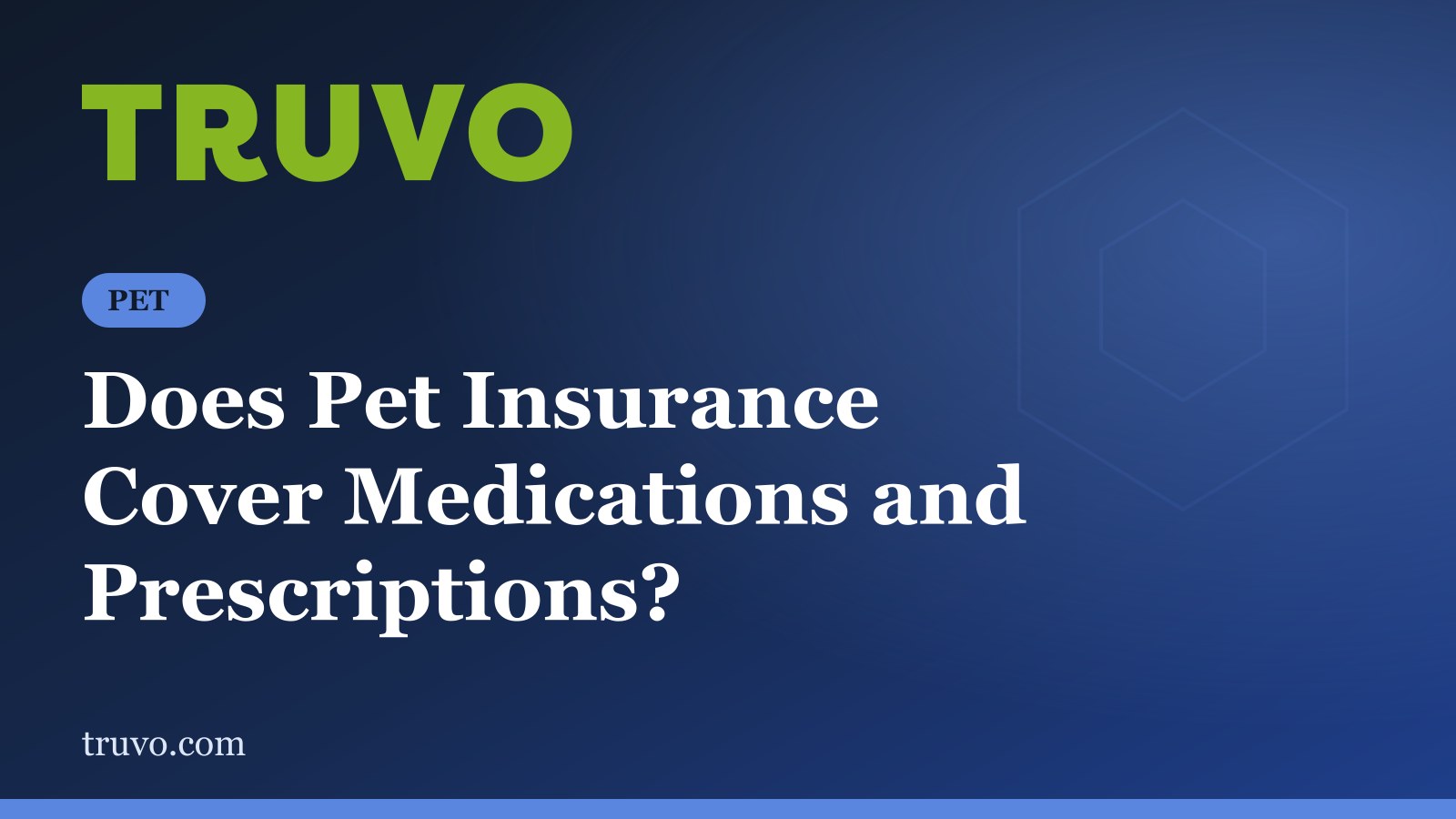 Does Pet Insurance Cover Medications and Prescriptions?