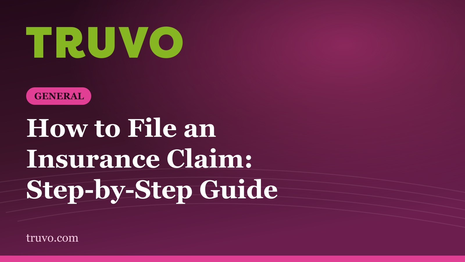 How to File an Insurance Claim: Step-by-Step Guide