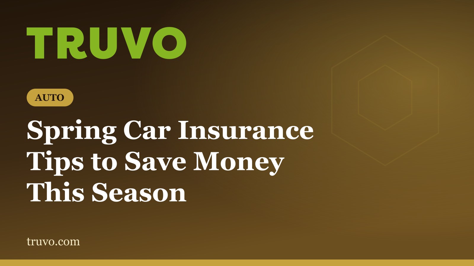 Spring Car Insurance Tips to Save Money This Season