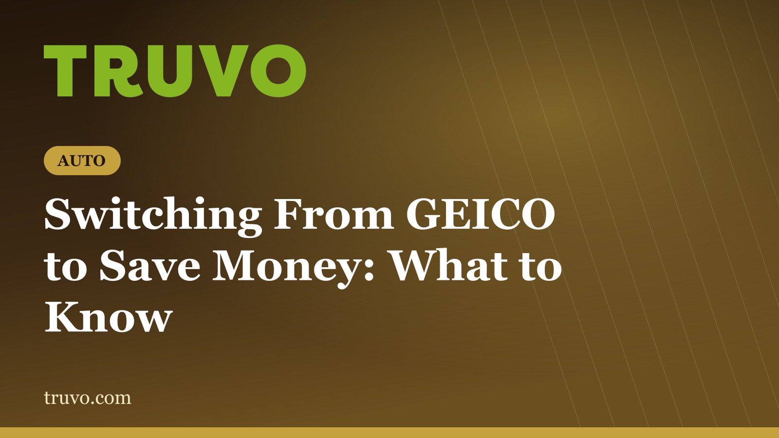 Switching From GEICO to Save Money: What to Know
