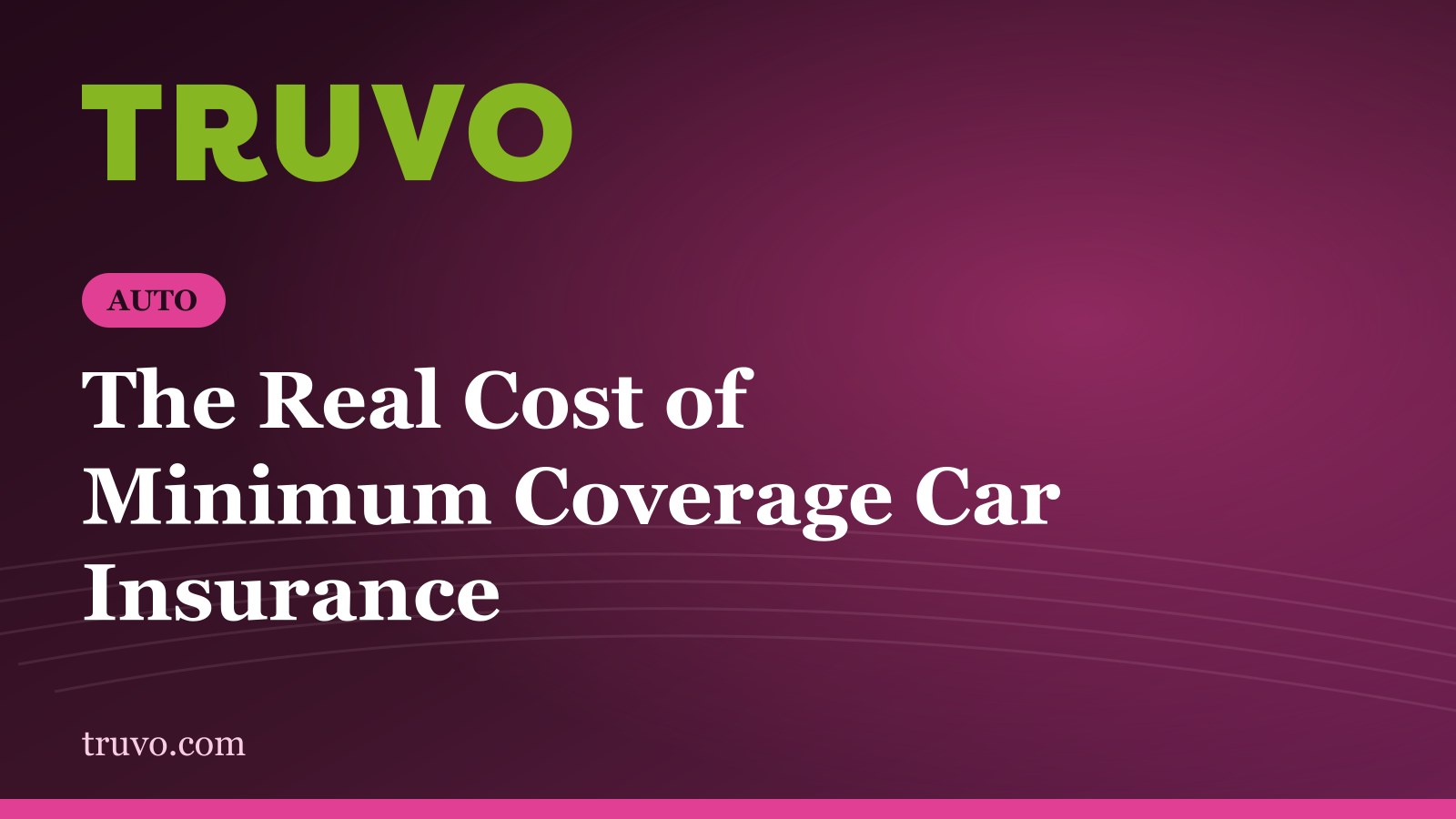 The Real Cost of Minimum Coverage Car Insurance